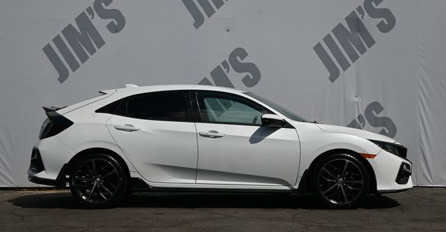 2021 Honda Civic Hatchback Sport - 23007116 - 3