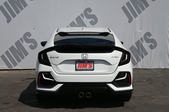 2021 Honda Civic Hatchback Sport - 23007116 - 4