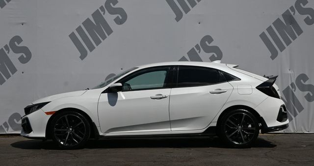 2021 Honda Civic Hatchback Sport - 23007116 - 5