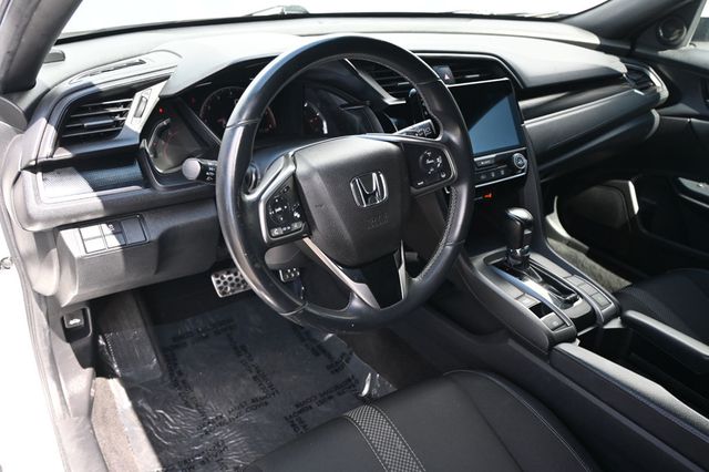 2021 Honda Civic Hatchback Sport - 23007116 - 6
