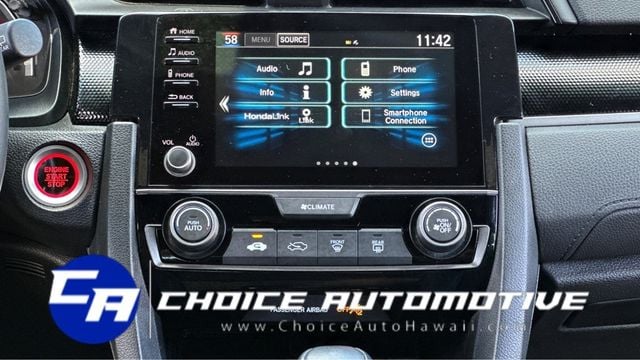2021 Honda Civic Hatchback Sport CVT - 22390922 - 18