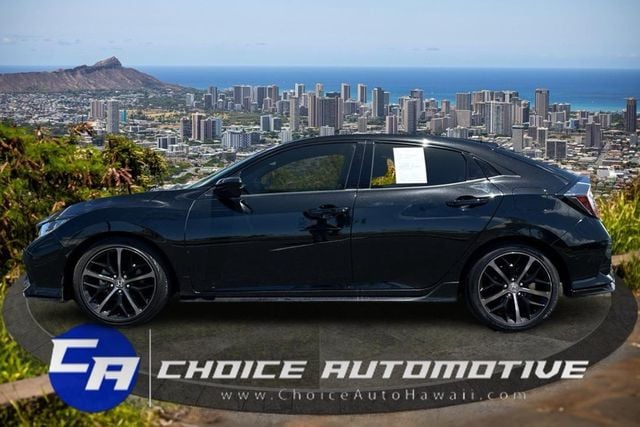 2021 Honda Civic Hatchback Sport CVT - 22390922 - 2