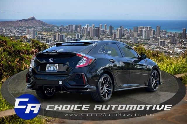 2021 Honda Civic Hatchback Sport CVT - 22390922 - 6