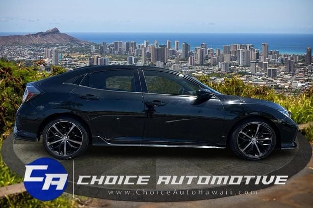 2021 Honda Civic Hatchback Sport CVT - 22390922 - 7