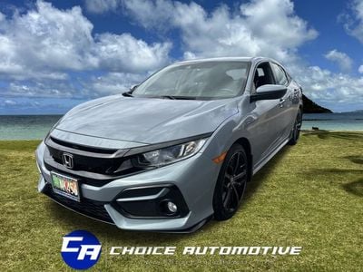 2021 Honda Civic Hatchback