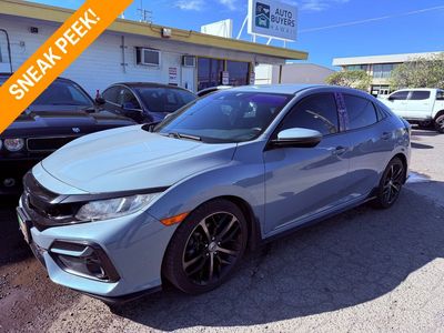 2021 Honda Civic Hatchback