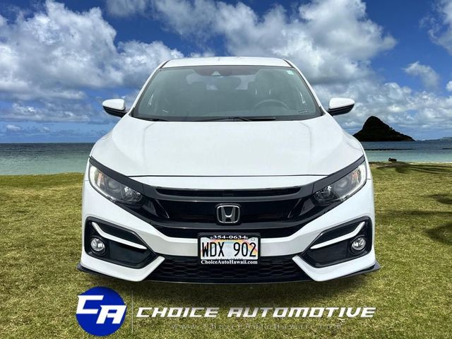 2021 Honda Civic Hatchback Sport CVT - 23023341 - 9
