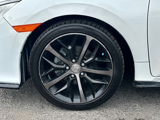 2021 Honda Civic Hatchback Sport CVT - 23023341 - 10