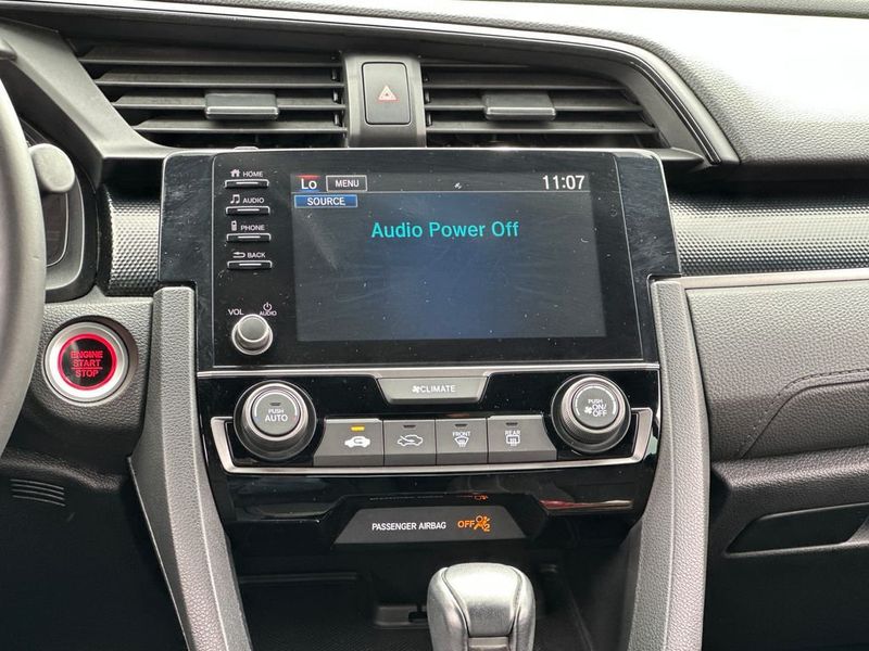 2021 Honda Civic Hatchback Sport CVT - 23023341 - 14