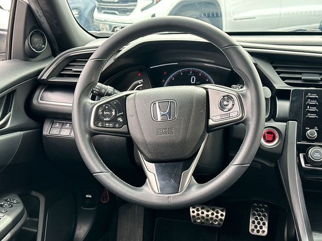 2021 Honda Civic Hatchback Sport CVT - 23023341 - 16