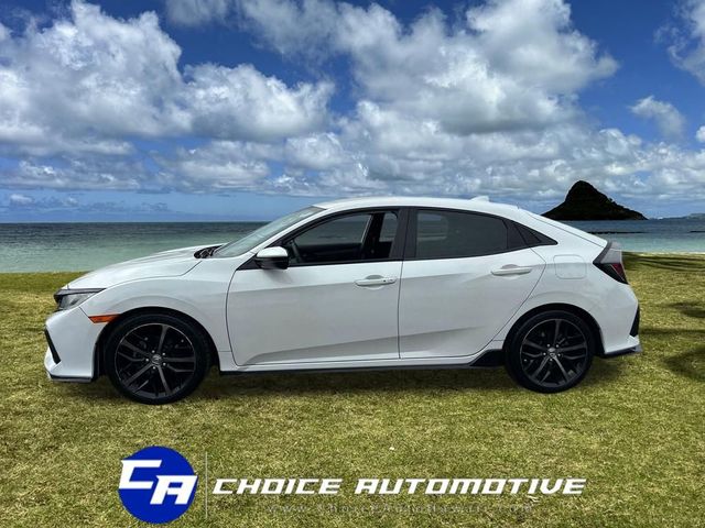 2021 Honda Civic Hatchback Sport CVT - 23023341 - 2