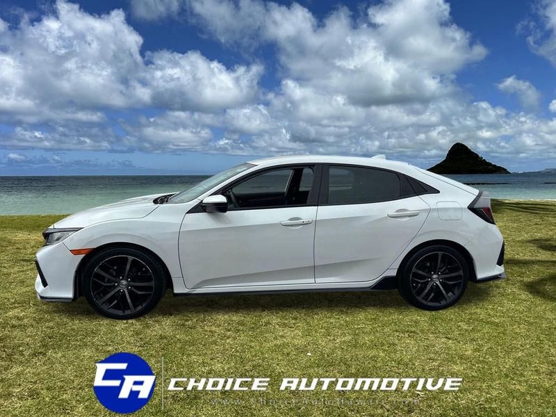 2021 Honda Civic Hatchback Sport CVT - 23023341 - 2