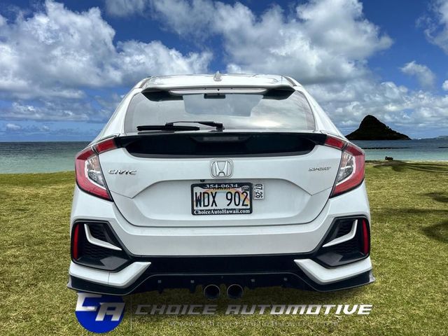 2021 Honda Civic Hatchback Sport CVT - 23023341 - 5