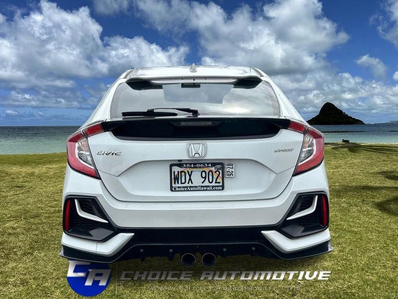 2021 Honda Civic Hatchback Sport CVT - 23023341 - 5