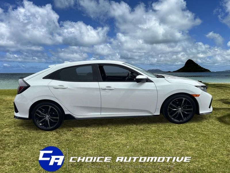 2021 Honda Civic Hatchback Sport CVT - 23023341 - 7