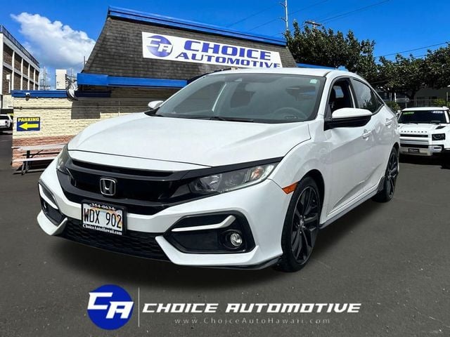 2021 Honda Civic Hatchback Sport CVT - 23034272 - 0