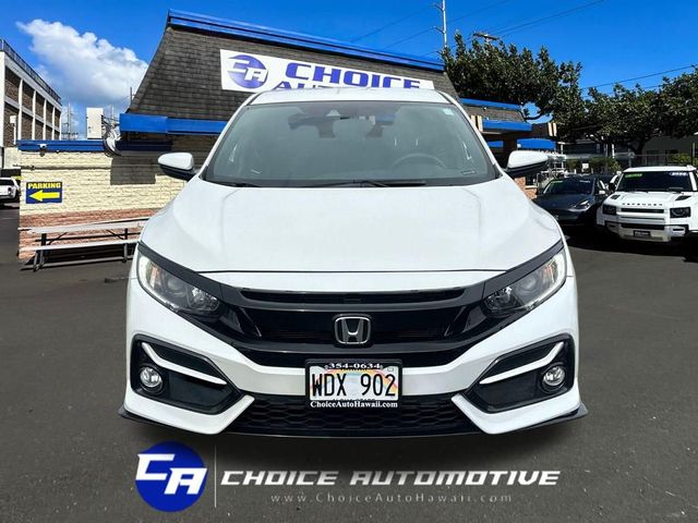 2021 Honda Civic Hatchback Sport CVT - 23034272 - 9