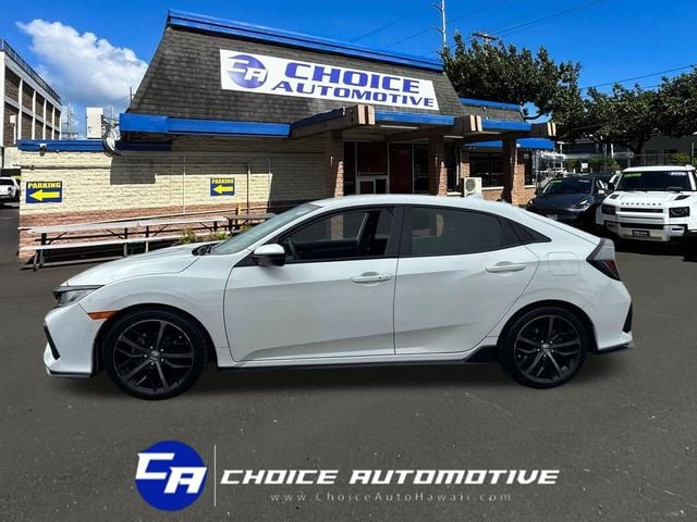 2021 Honda Civic Hatchback Sport CVT - 23034272 - 2