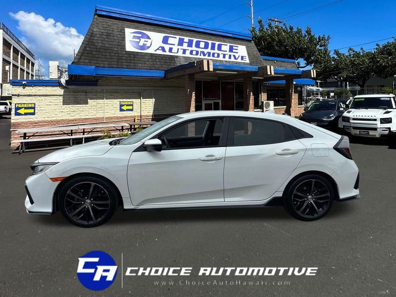 2021 Honda Civic Hatchback Sport CVT - 23034272 - 2