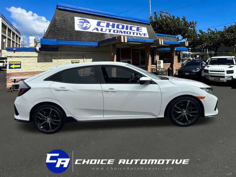 2021 Honda Civic Hatchback Sport CVT - 23034272 - 7