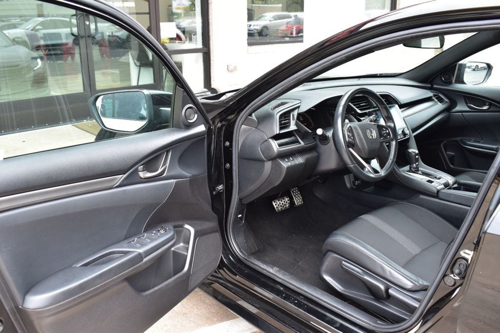 2021 Honda Civic Hatchback Sport CVT - 23067796 - 13