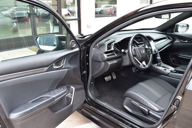2021 Honda Civic Hatchback Sport CVT - 23067796 - 13