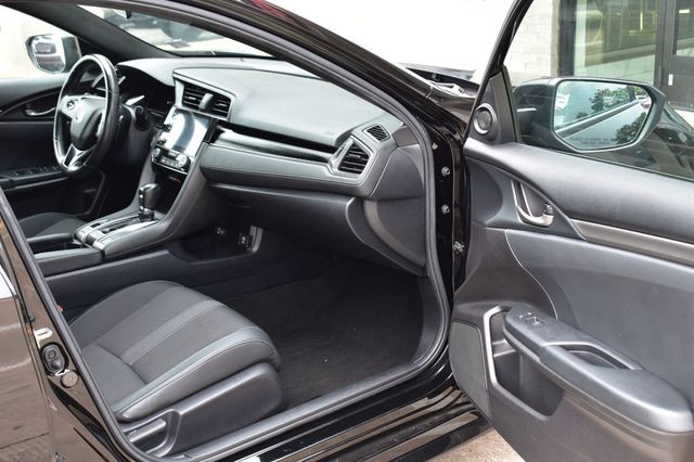 2021 Honda Civic Hatchback Sport CVT - 23067796 - 16