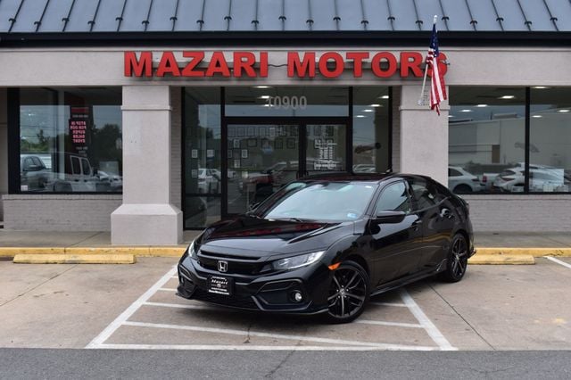 2021 Honda Civic Hatchback Sport CVT - 23067796 - 1