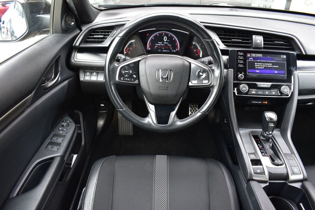 2021 Honda Civic Hatchback Sport CVT - 23067796 - 23