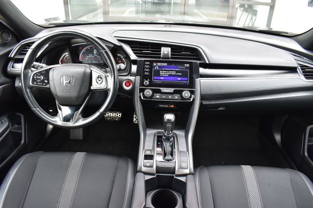 2021 Honda Civic Hatchback Sport CVT - 23067796 - 25
