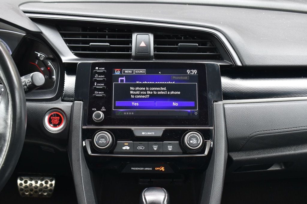 2021 Honda Civic Hatchback Sport CVT - 23067796 - 27