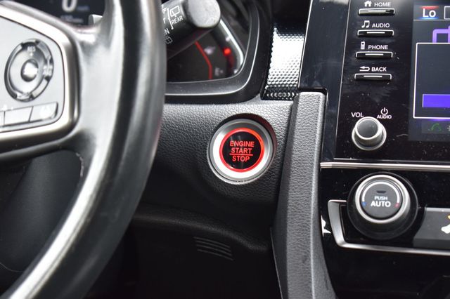 2021 Honda Civic Hatchback Sport CVT - 23067796 - 28