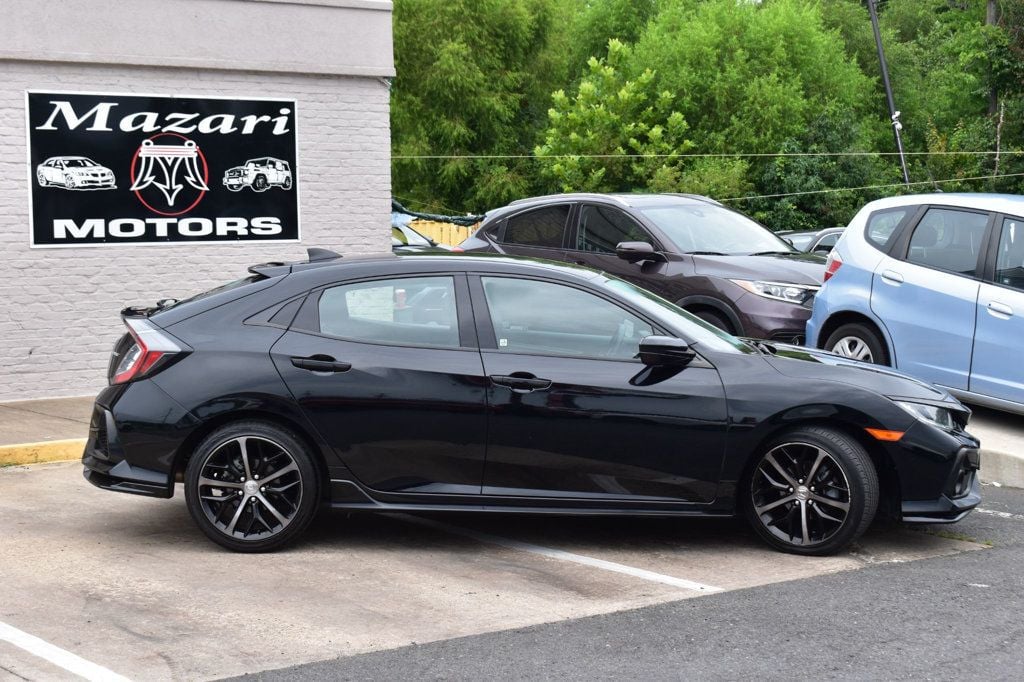2021 Honda Civic Hatchback Sport CVT - 23067796 - 2