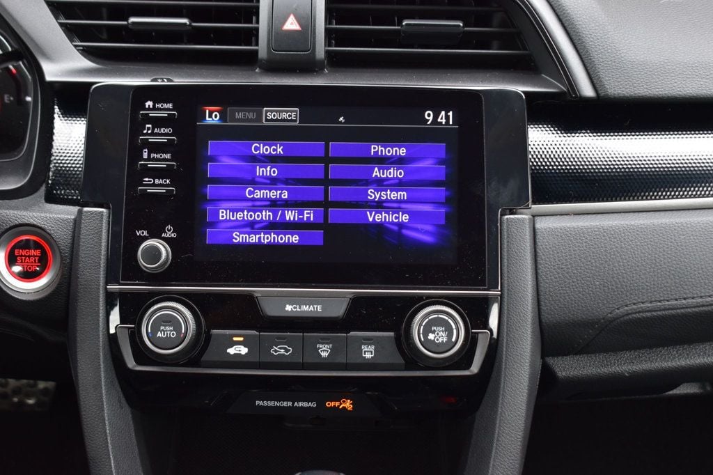 2021 Honda Civic Hatchback Sport CVT - 23067796 - 37