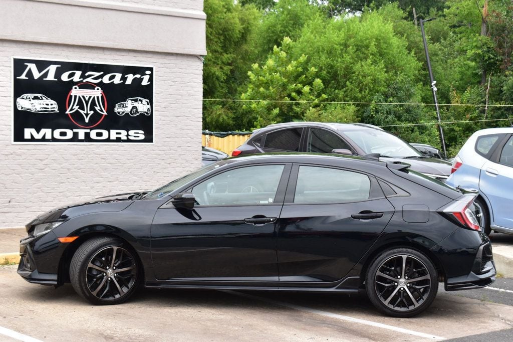 2021 Honda Civic Hatchback Sport CVT - 23067796 - 3