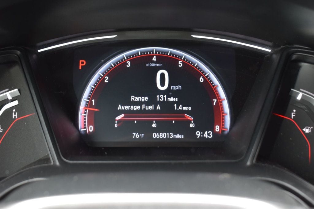 2021 Honda Civic Hatchback Sport CVT - 23067796 - 40
