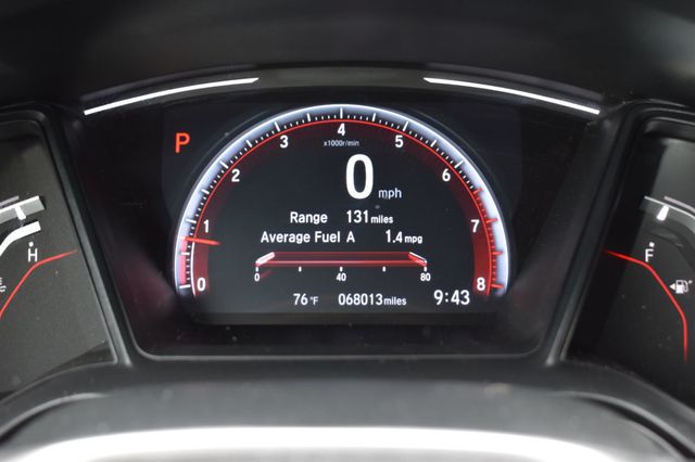 2021 Honda Civic Hatchback Sport CVT - 23067796 - 40