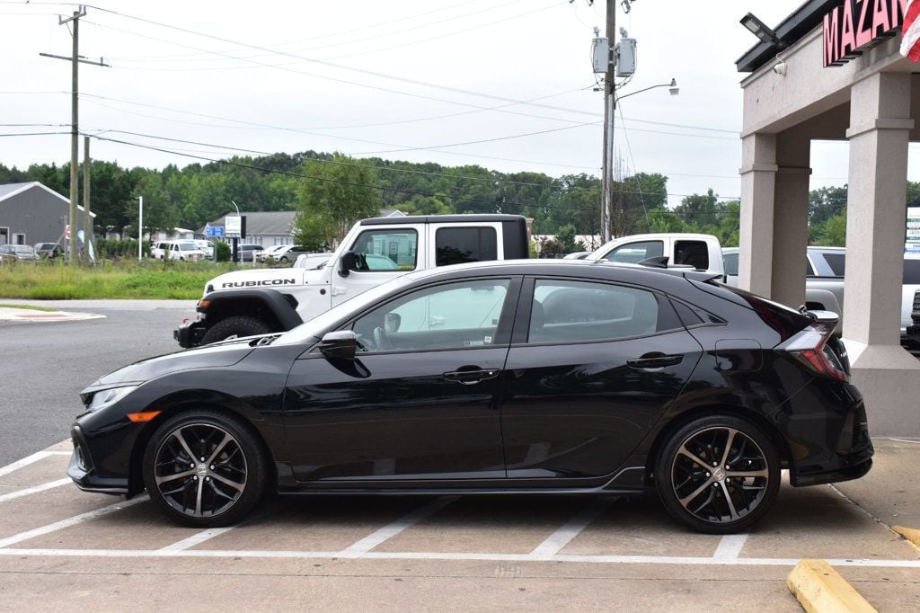 2021 Honda Civic Hatchback Sport CVT - 23067796 - 4