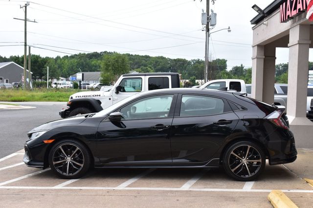 2021 Honda Civic Hatchback Sport CVT - 23067796 - 4