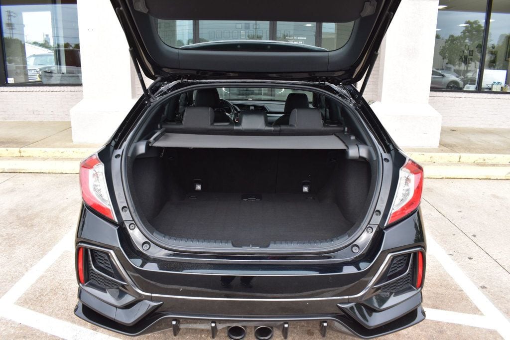 2021 Honda Civic Hatchback Sport CVT - 23067796 - 49