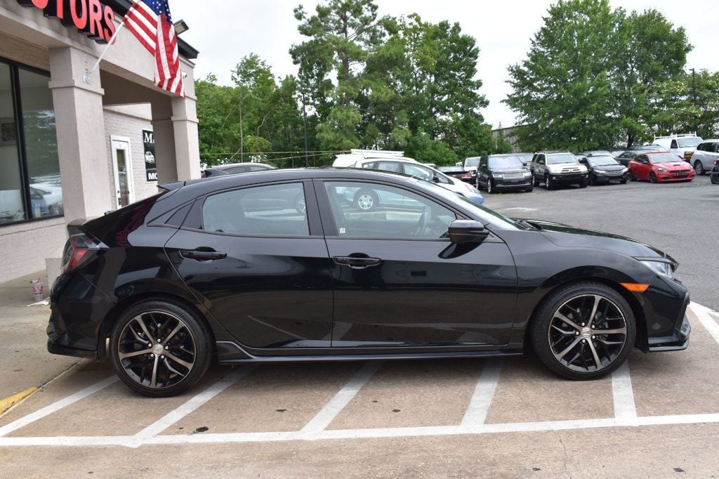 2021 Honda Civic Hatchback Sport CVT - 23067796 - 5