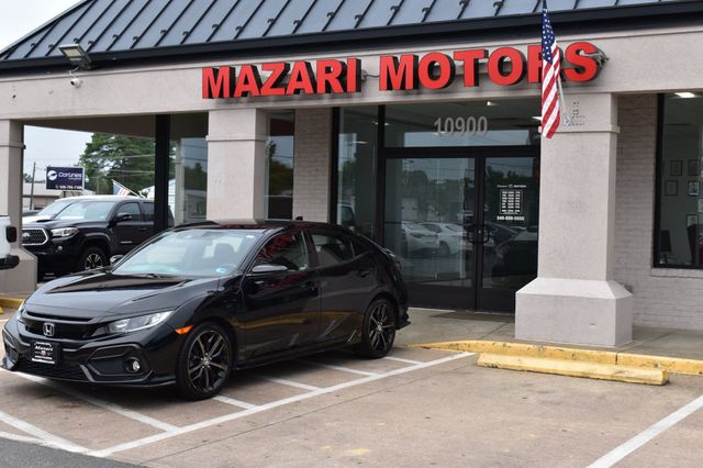 2021 Honda Civic Hatchback Sport CVT - 23067796 - 7