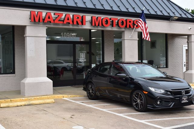 2021 Honda Civic Hatchback Sport CVT - 23067796 - 8