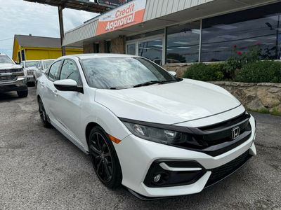 2021 Honda Civic Hatchback - SHHFK7H46MU419206