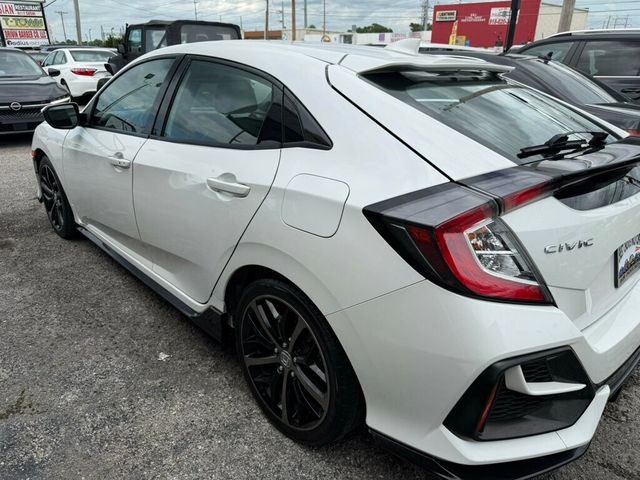 2021 Honda Civic Hatchback Sport CVT - 23040707 - 11