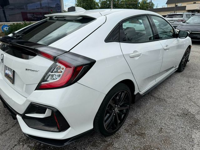 2021 Honda Civic Hatchback Sport CVT - 23040707 - 12