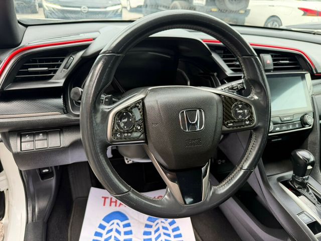 2021 Honda Civic Hatchback Sport CVT - 23040707 - 19