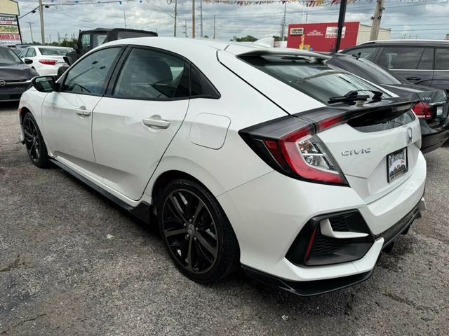 2021 Honda Civic Hatchback Sport CVT - 23040707 - 2