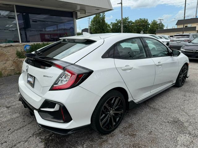 2021 Honda Civic Hatchback Sport CVT - 23040707 - 3