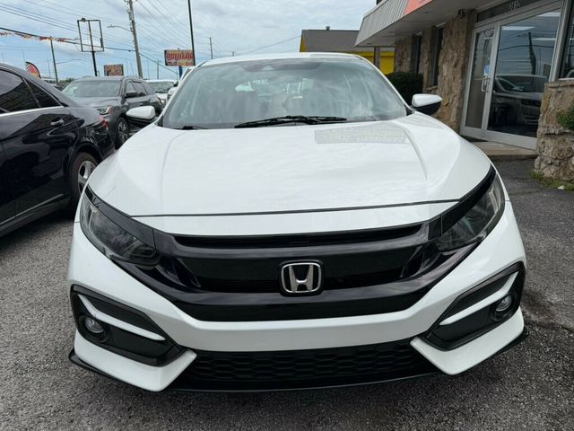 2021 Honda Civic Hatchback Sport CVT - 23040707 - 4